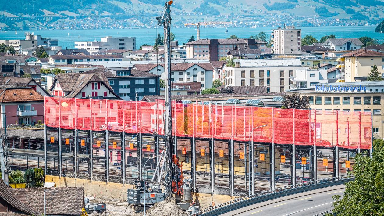 Die neu entwickelten Schutzgerüste „GSTB-RailFlow Alpine”
