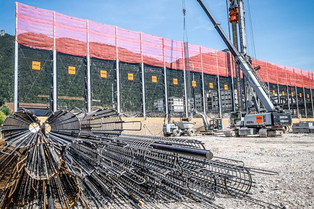 Die neu entwickelten Schutzgerüste „GSTB-RailFlow Alpine”